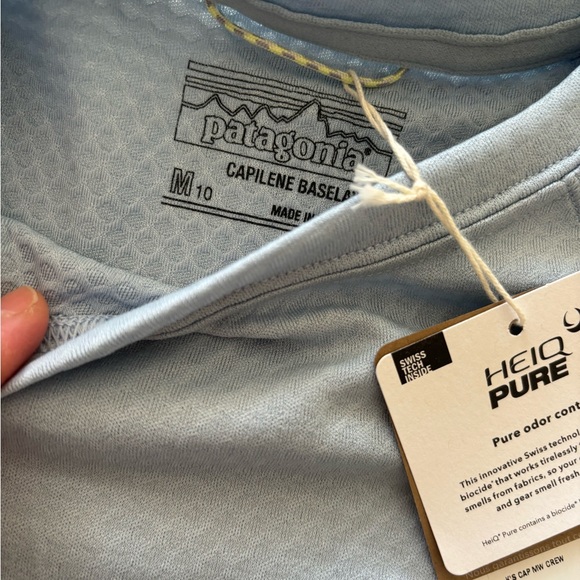 Patagonia Kids Capilene Midweight Crew and Pant. BNWT size medium 10 - Picture 3 of 5